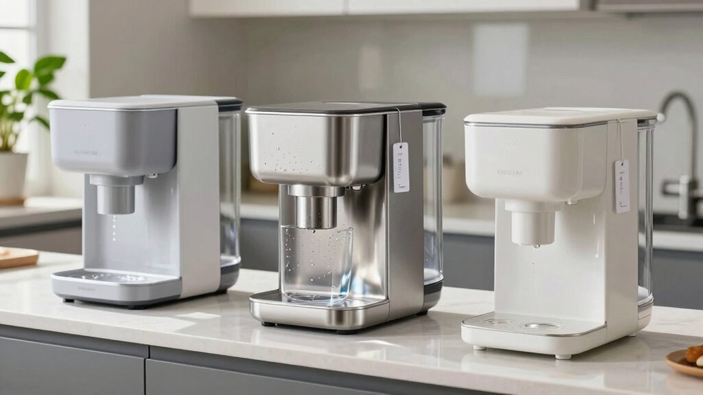 evaluate total water filter costs