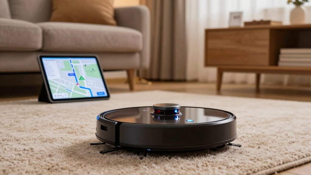 evaluating robot vacuum navigation