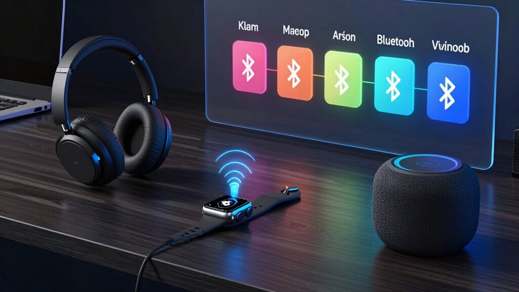 evolution of bluetooth technology