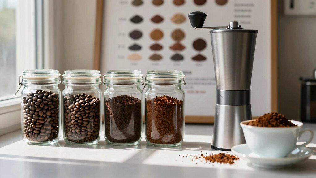 experiment with grind size