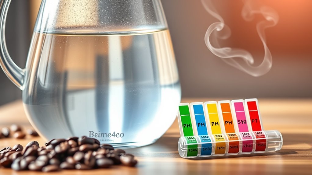 experiment with water chemistry