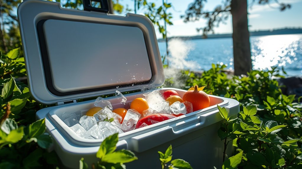 extend cooling with ice