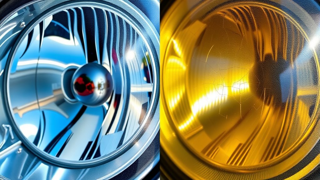 factory vs aftermarket headlight coatings