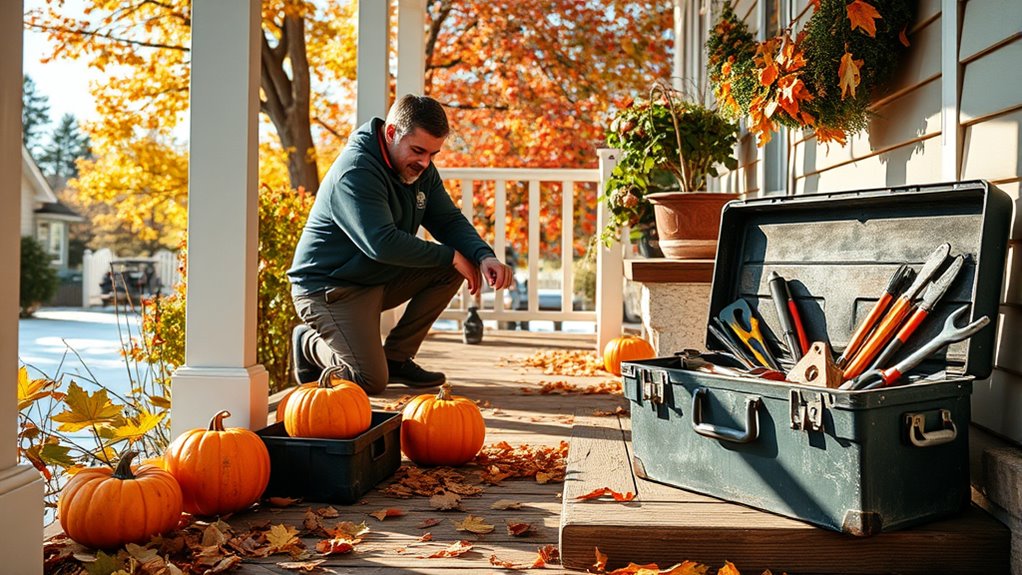 fall home maintenance tasks