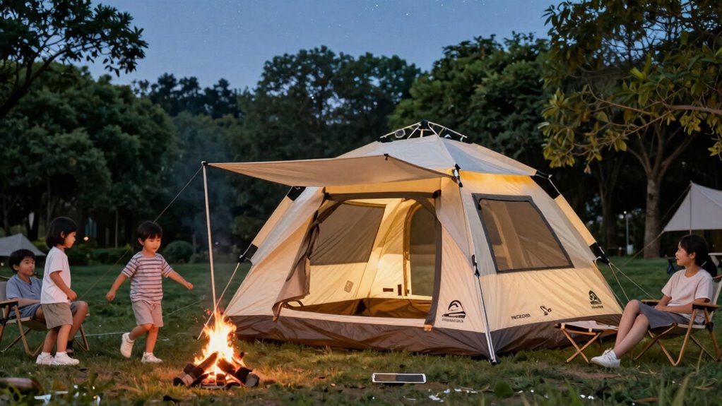 family tent features checklist