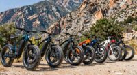 fat tire electric bikes