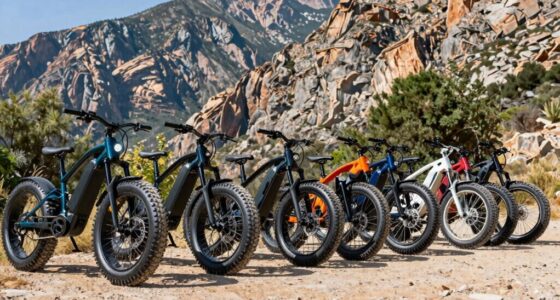 fat tire electric bikes