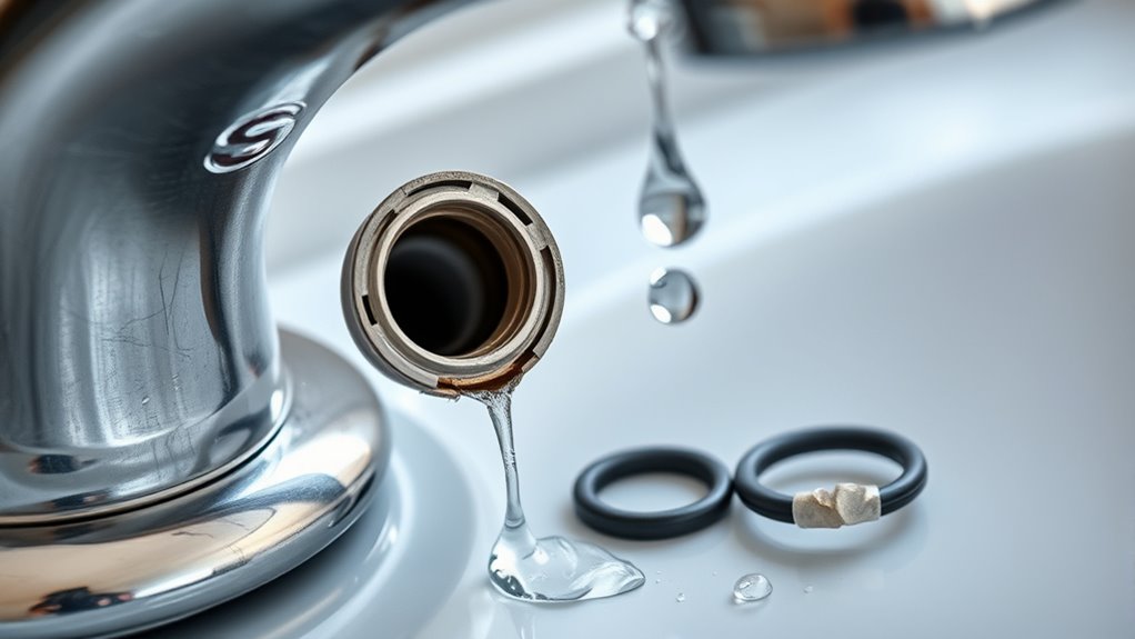 faucet cartridge failure symptoms