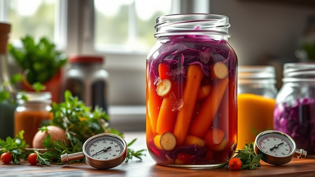 fermentation process stages overview