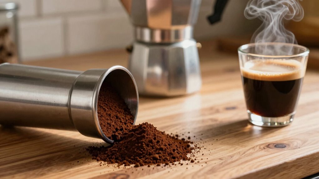 fine grind for espresso