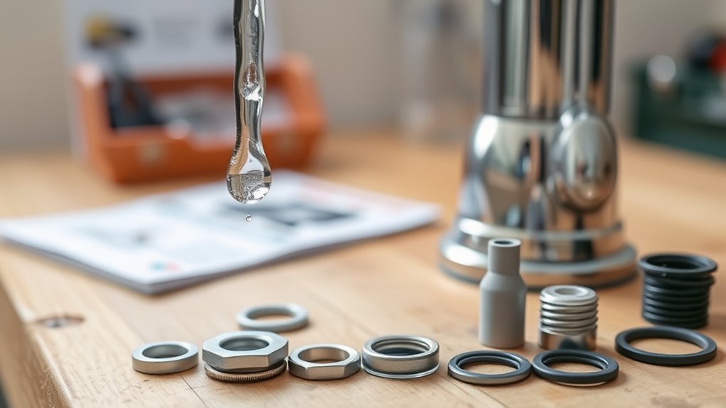 fixing faucet leaks quickly