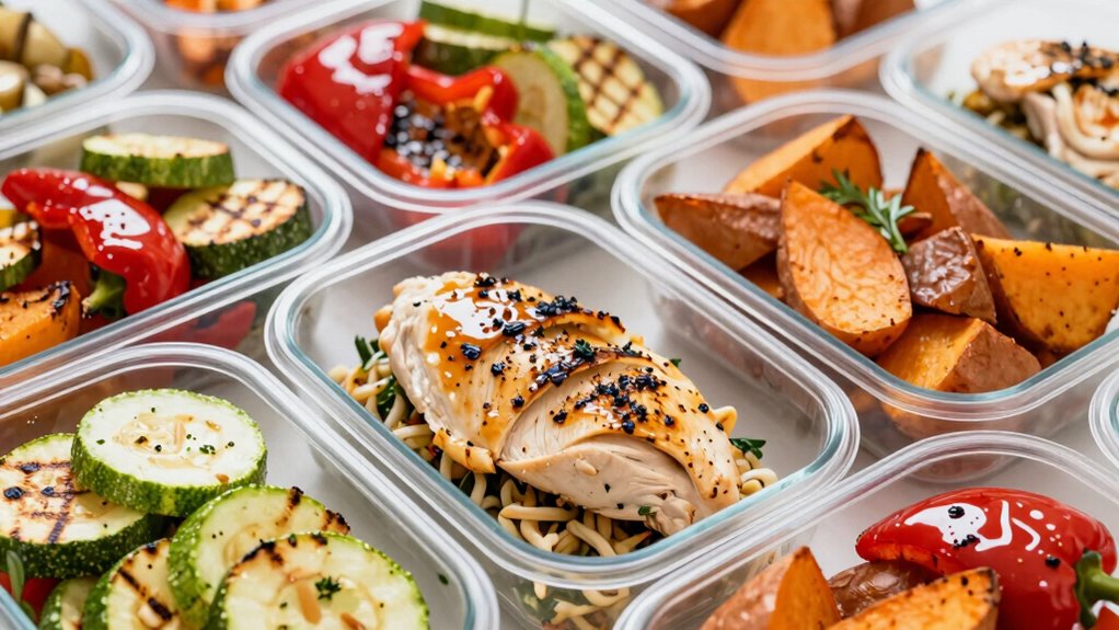 flavorful diverse seasonal ingredients