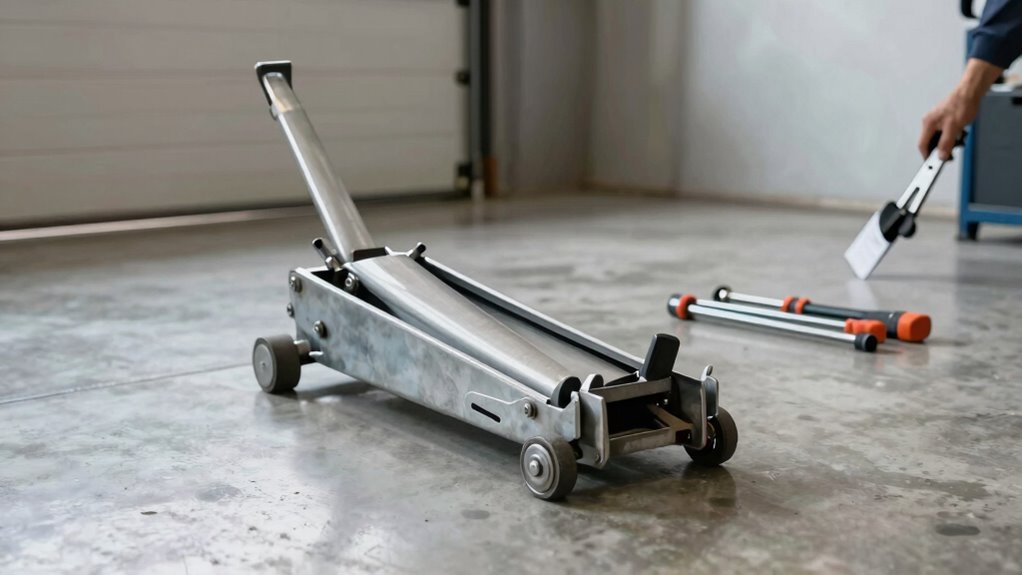 floor jack maintenance tips