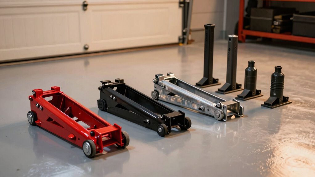 floor jack types explained