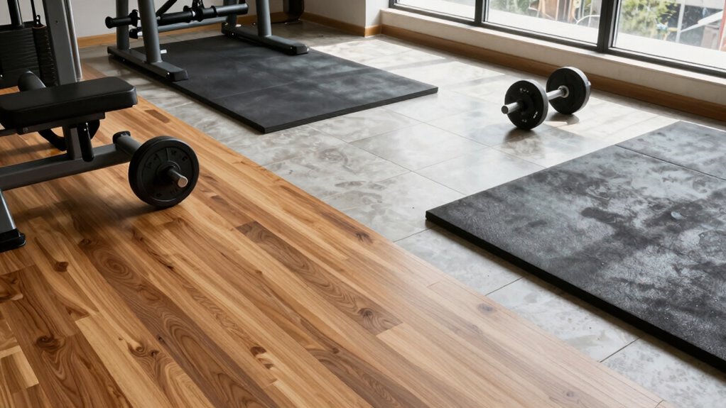 flooring impacts equipment performance
