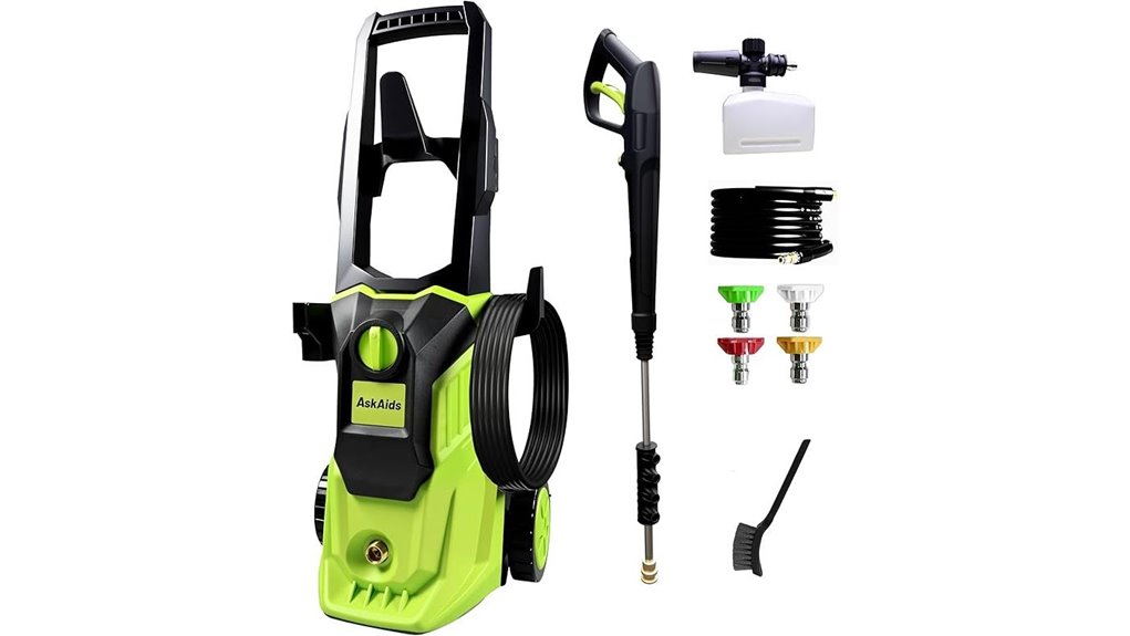 foam cannon pressure washer