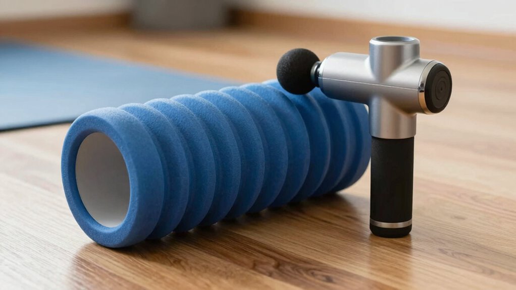 foam rollers enhance recovery efficiency