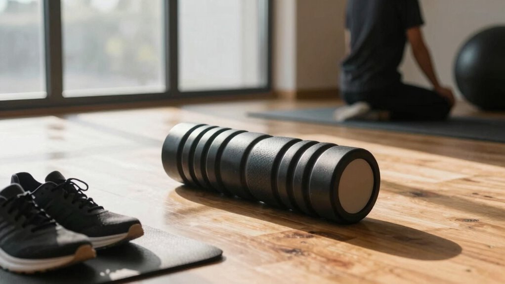 foam rolling enhances recovery benefits