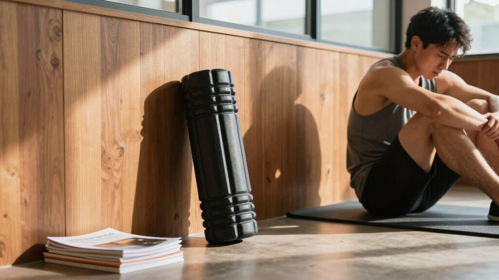 foam rolling may contraindicate injuries