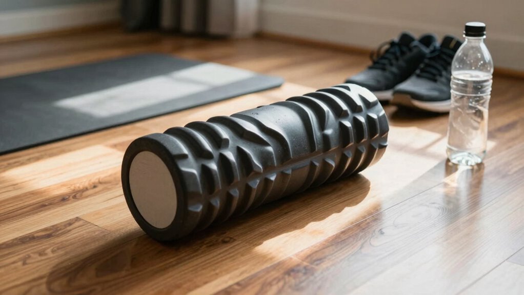 foam rolling muscle recovery technique