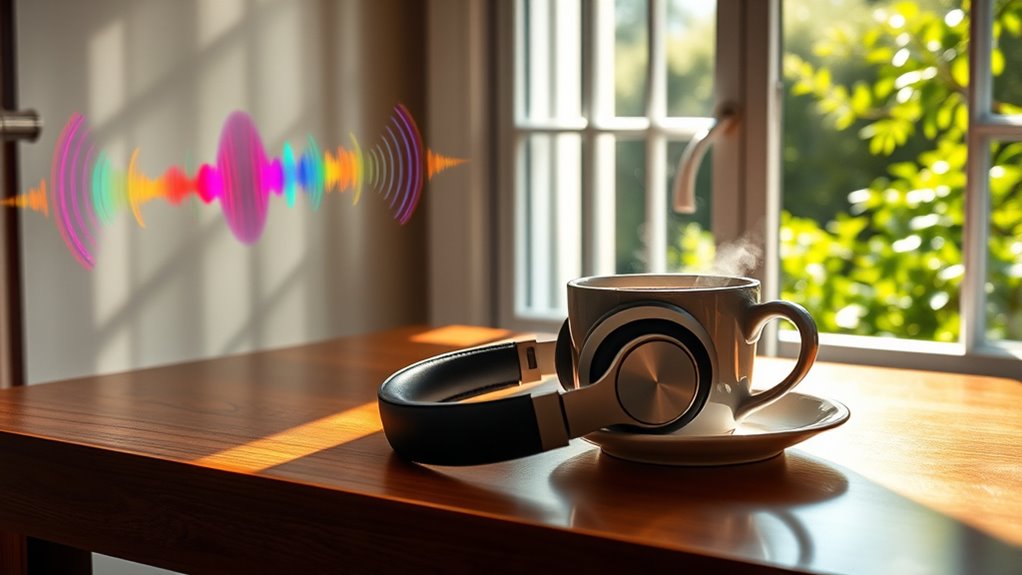 focus music vs silence