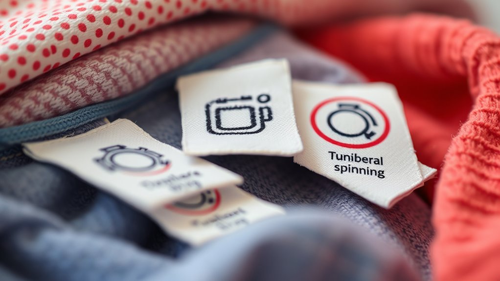 follow laundry care labels