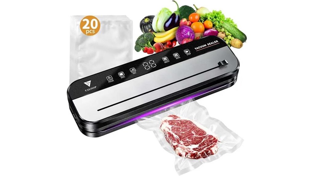 food vacuum sealer machine