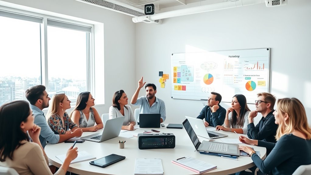 foster open communication collaboratively