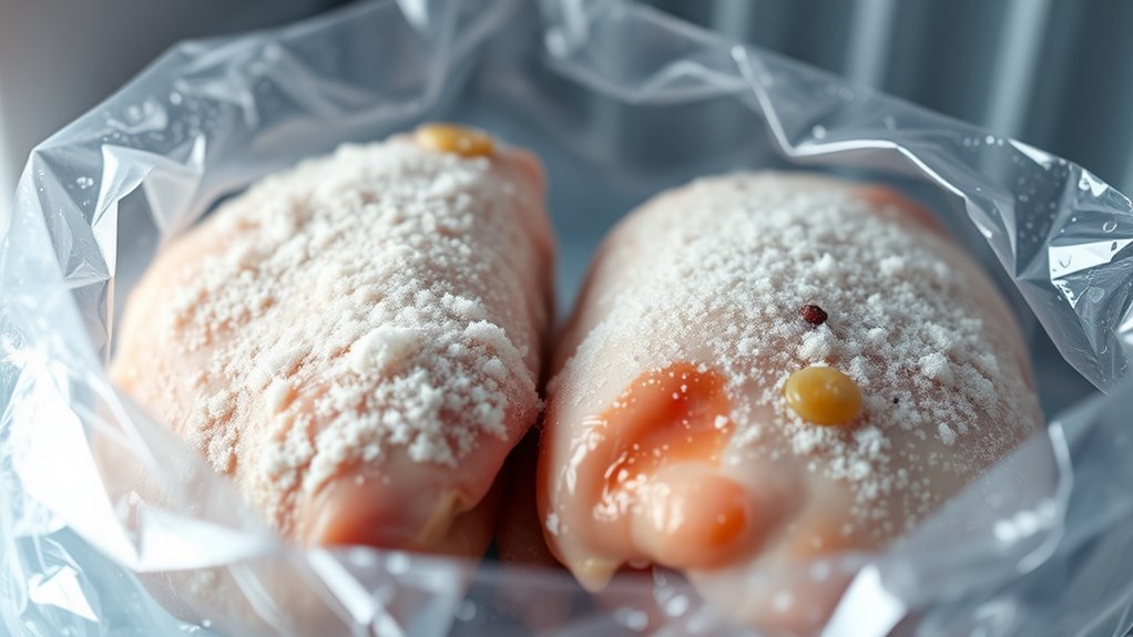 freezer burn prevention techniques