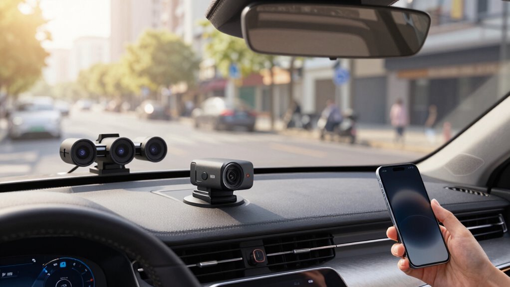 front facing vs multi camera dash cams