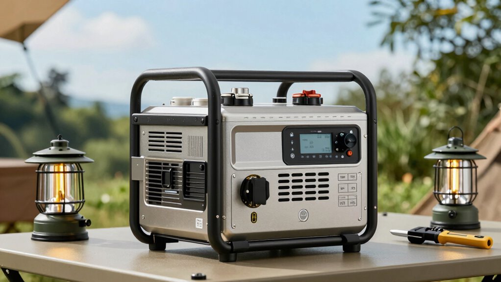 fuel noise portability safety