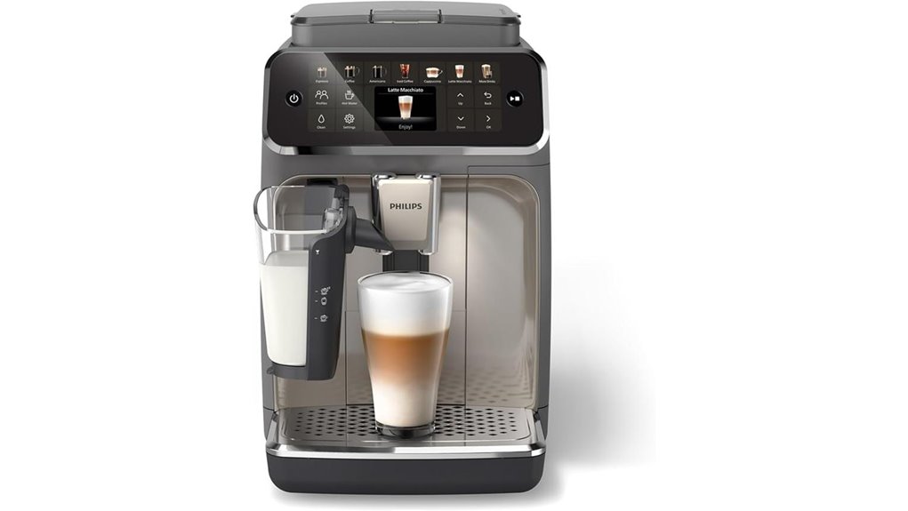 fully automatic espresso machine