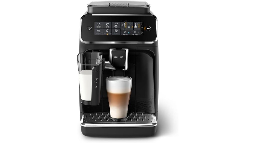 fully automatic espresso machine