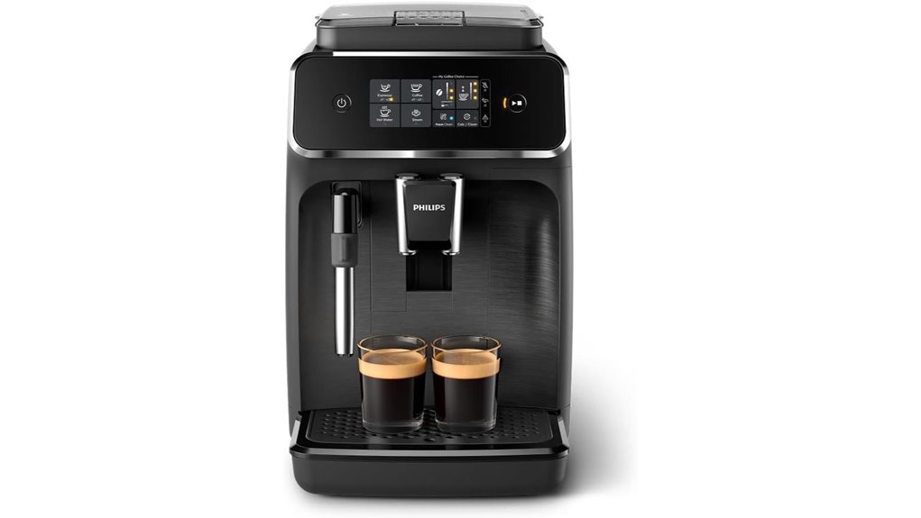 fully automatic espresso machine