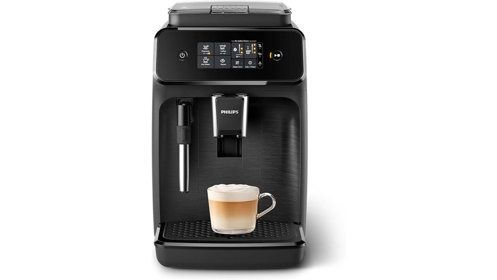 fully automatic espresso maker