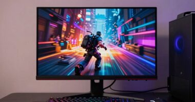 gaming monitor specifications clarified