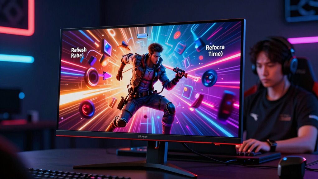 gaming monitor specifications matter