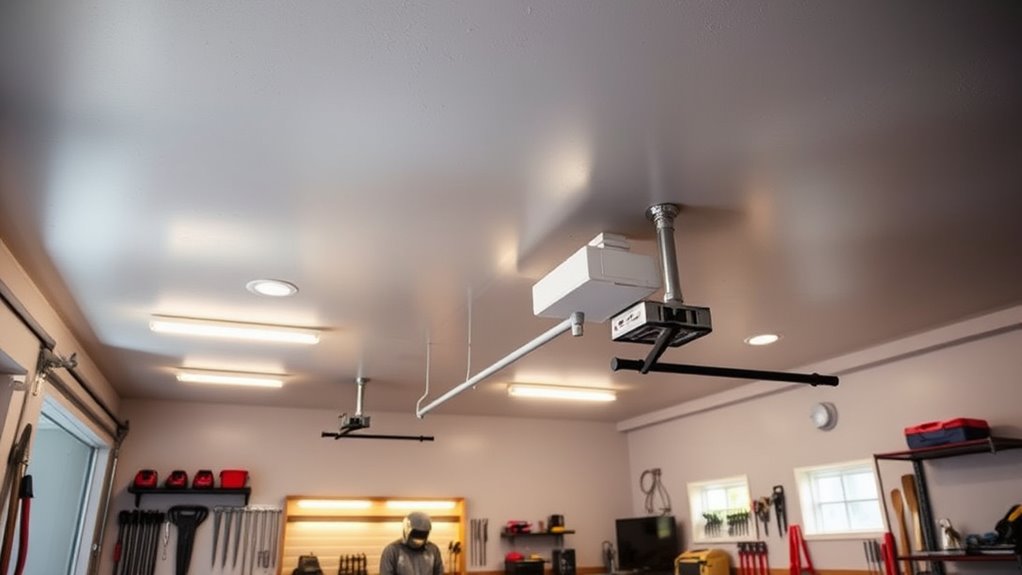 garage lighting maintenance schedule