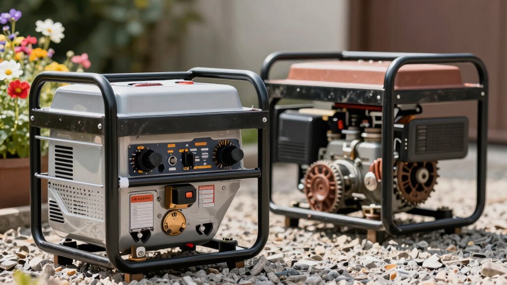 generator types comparison explained