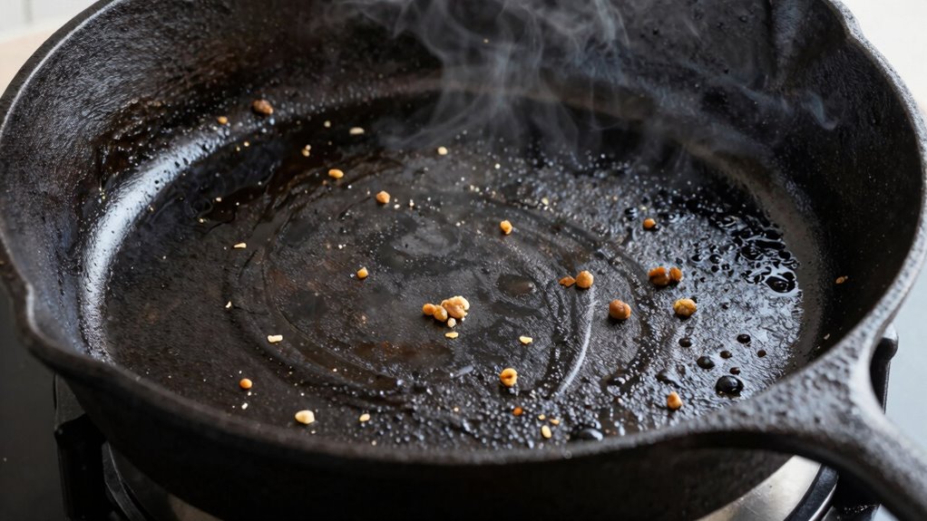 gentle softening and scraping