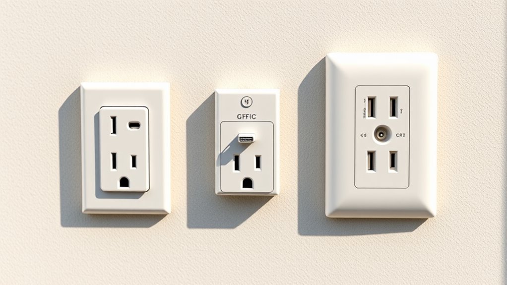 gfci outlets prevent electrical shock
