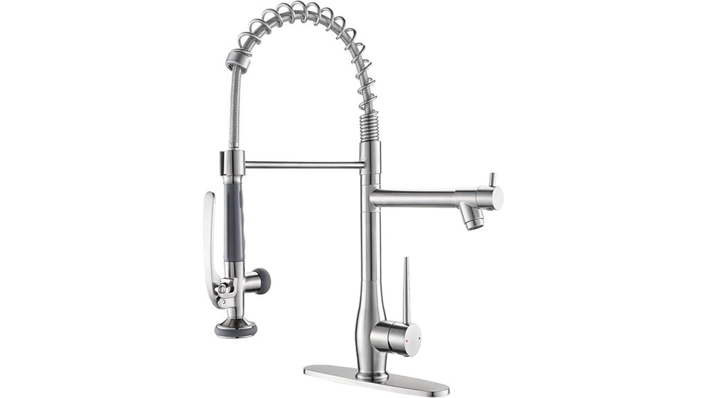 gimili kitchen faucet sprayer