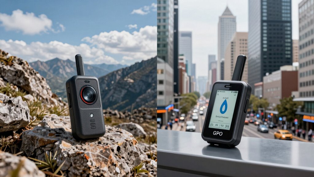 global coverage versus cellular limitations