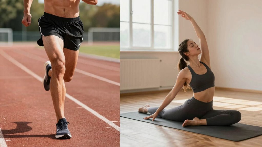 goal oriented warm up strategies