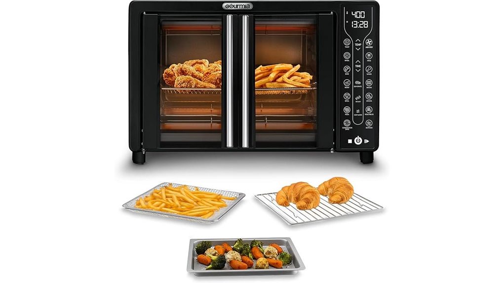 gourmia air fryer capacity