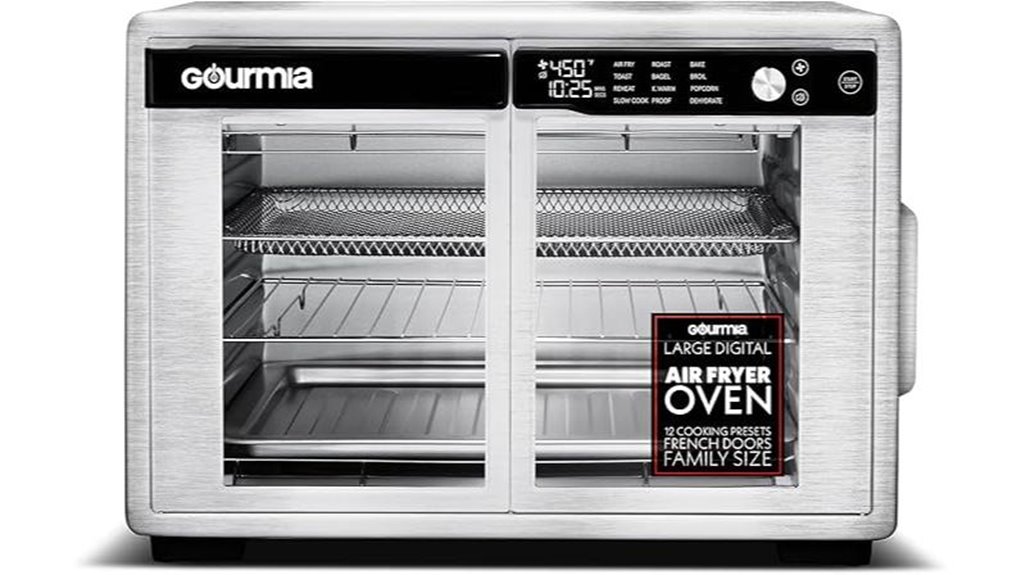 gourmia air fryer oven