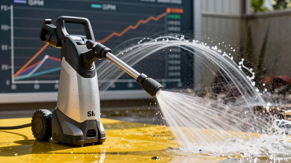 gpm enhances cleaning efficiency