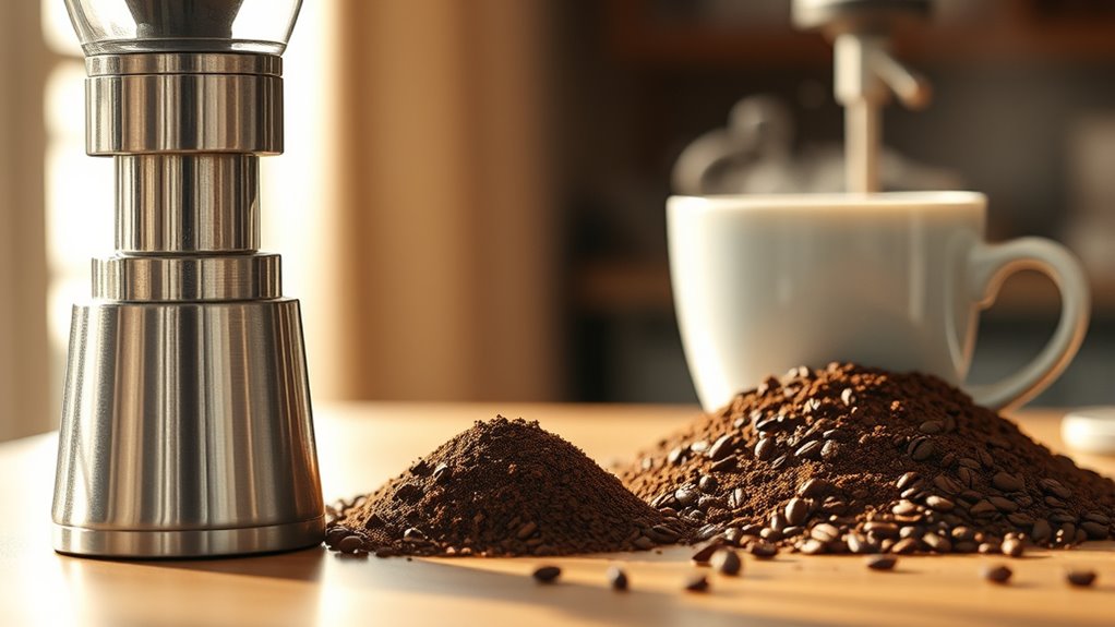 grind size impacts flavor