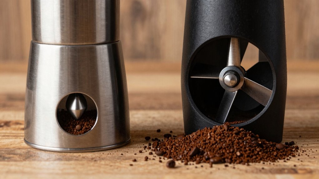 grind type affects flavor