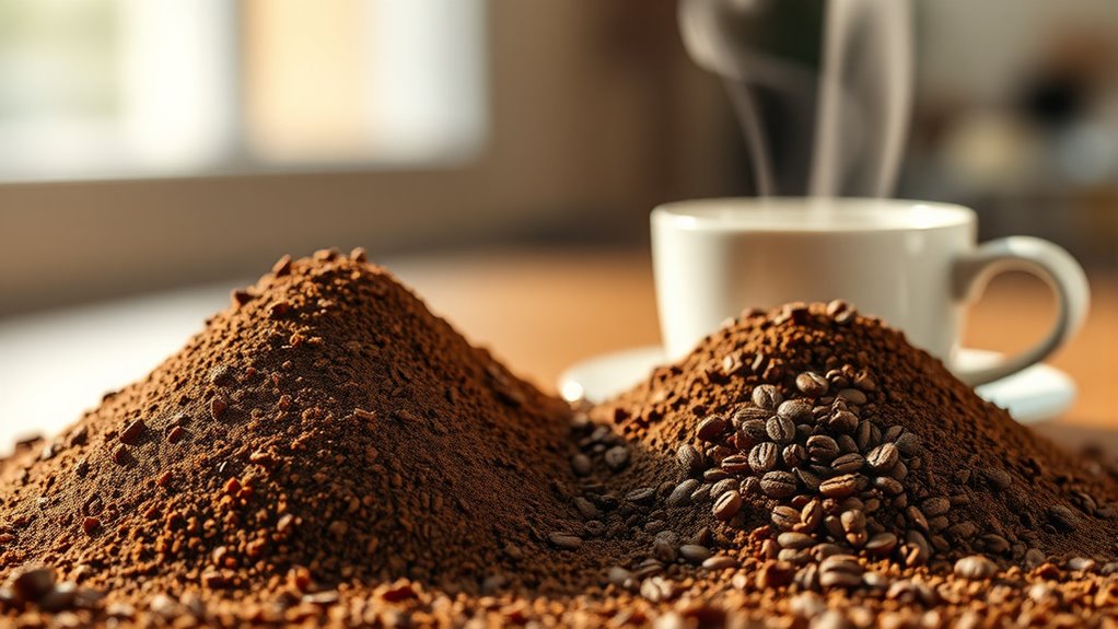 grind uniformity enhances flavor
